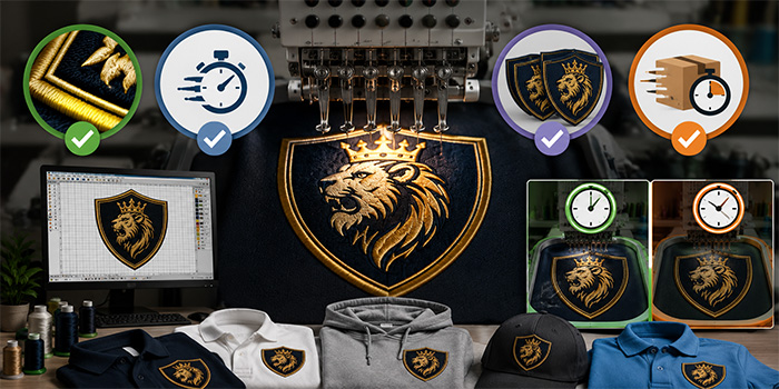 Benefits of Professional Embroidery Digitizing - Cre8iveskill